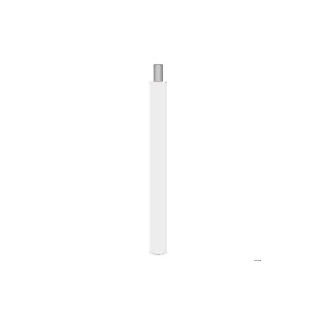 Sequel Wire & Cable Primary Wire, GPT, 18 AWG, Copper, White, PVC Jacket, Stranded 1803A4B-0909AR205